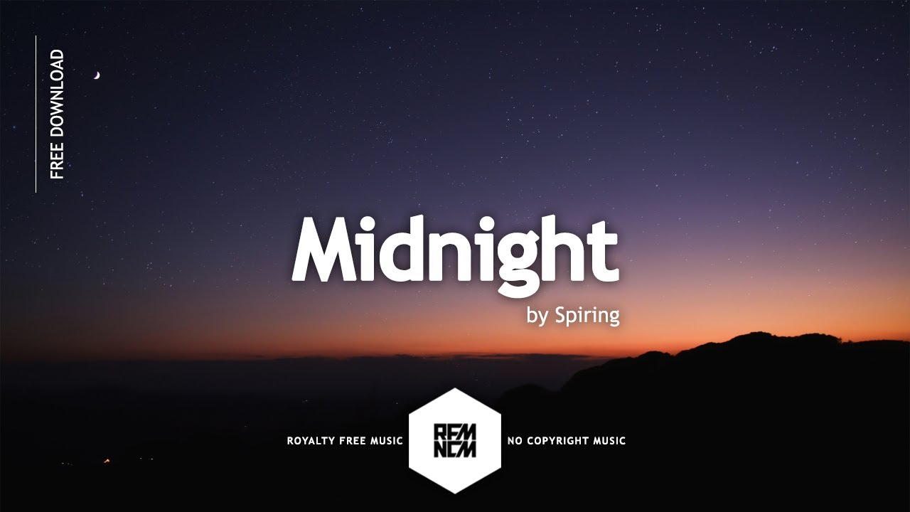 Midnight - Spiring | Royalty Free Music | RFM - NCM | No Copyright Music | @RFM_NCM