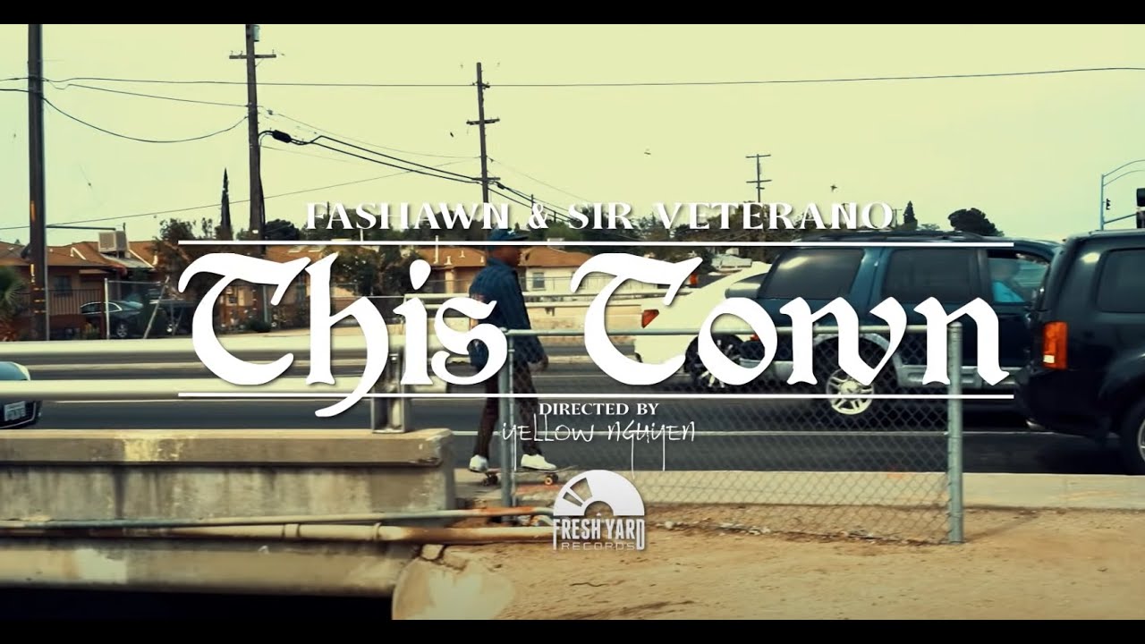 Fashawn & Sir Veterano - This Town (Official Music Video)
