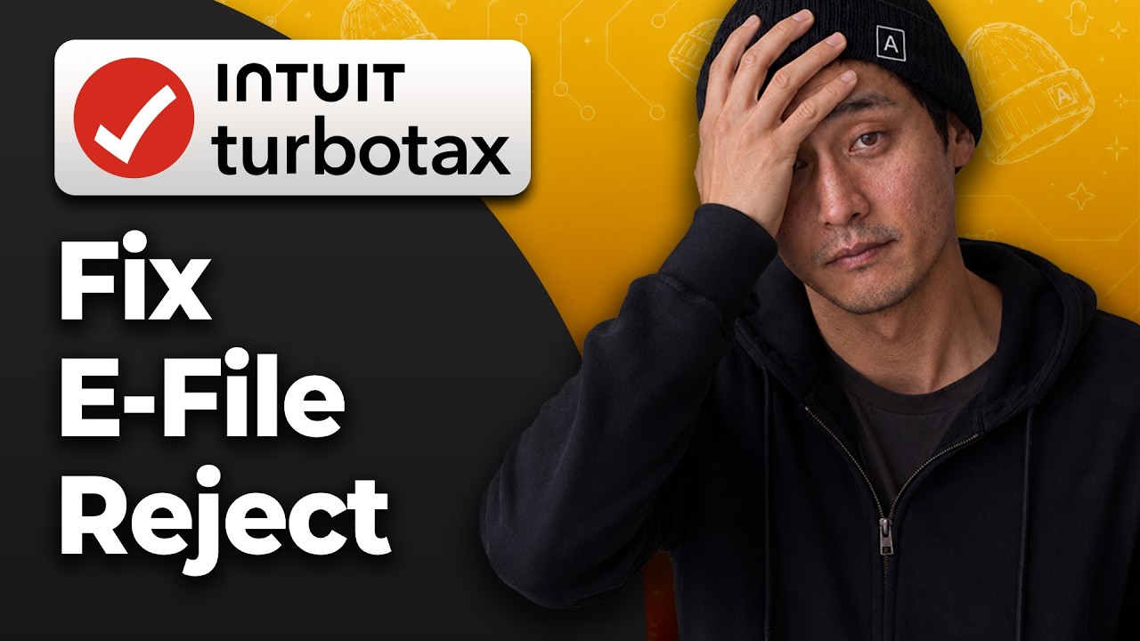 How to Fix Your Date of Birth E-File Reject on TurboTax [2026 Guide]