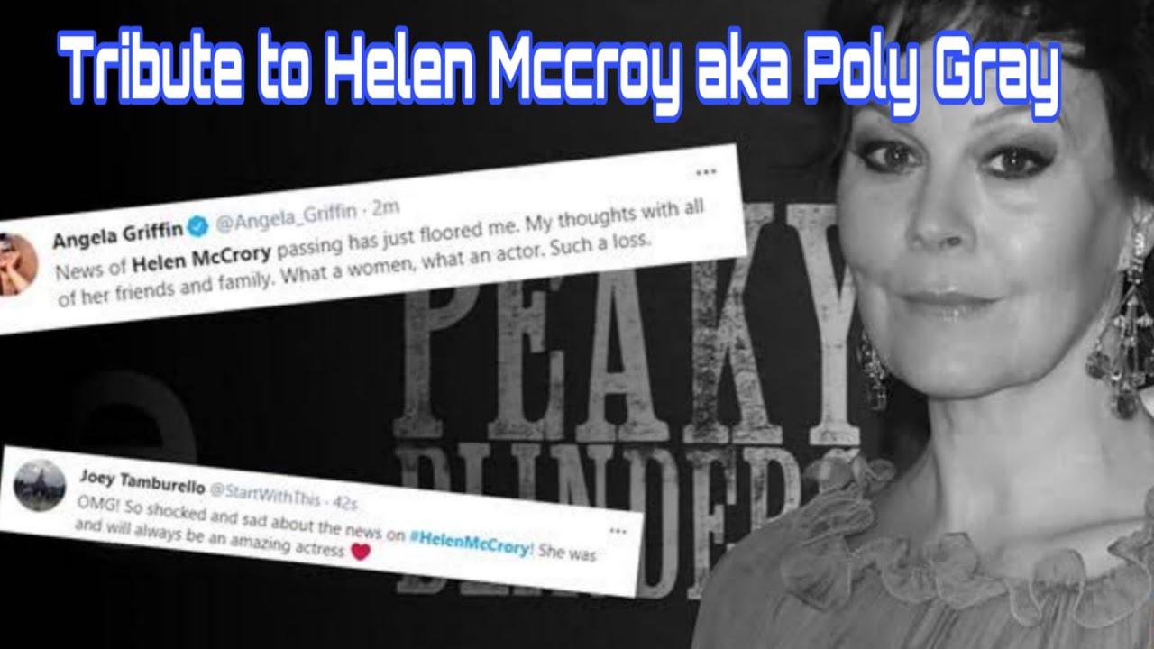 Helen Mccroy is dead. A Tribute.