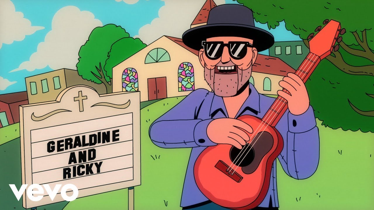 Paul Thorn - Geraldine & Ricky (Official Music Video)
