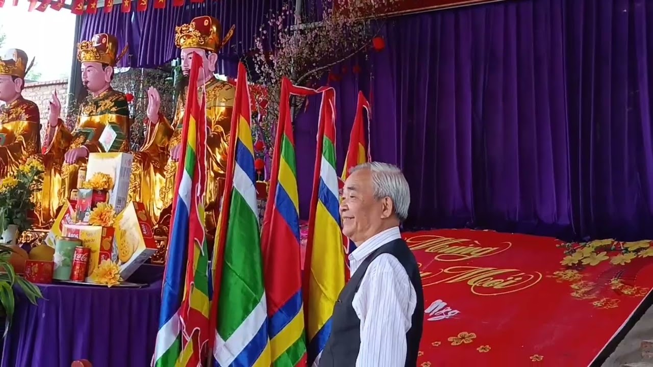 LỄ CHÙA ĐẦU NĂM BÍNH NGỌ Ở PHÚ BÌNH THÁI NGUYÊN 2-2026