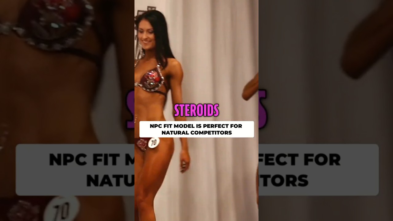 NPC Fit Model is PERFECT For Natural Competitors!