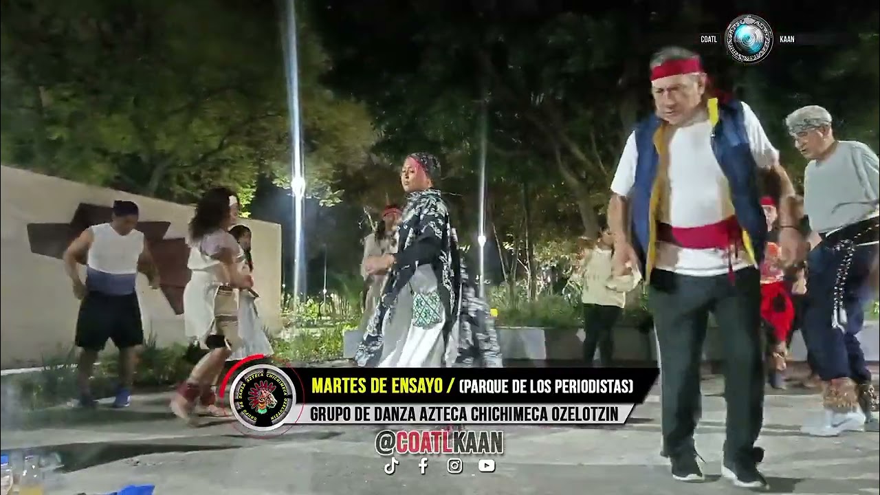 Martes de ensayo (20260121) con nuestros Hermanos de Grupo de Danza Ozelotzin