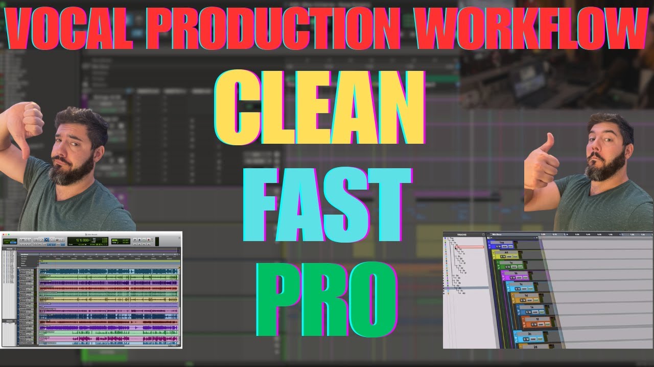 Effortless Vocal Session Workflow: How I Organize and Automate for a Pro Mix