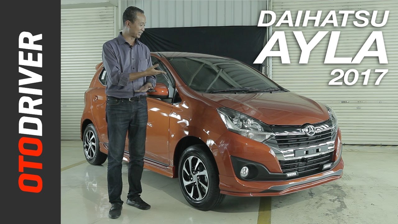 Daihatsu Ayla 2017 First Impression Review Indonesia | OtoDriver