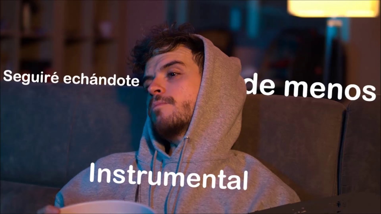 SEGUIRÉ ECHÁNDOTE DE MENOS (Instrumental) |Zarcort & Town|