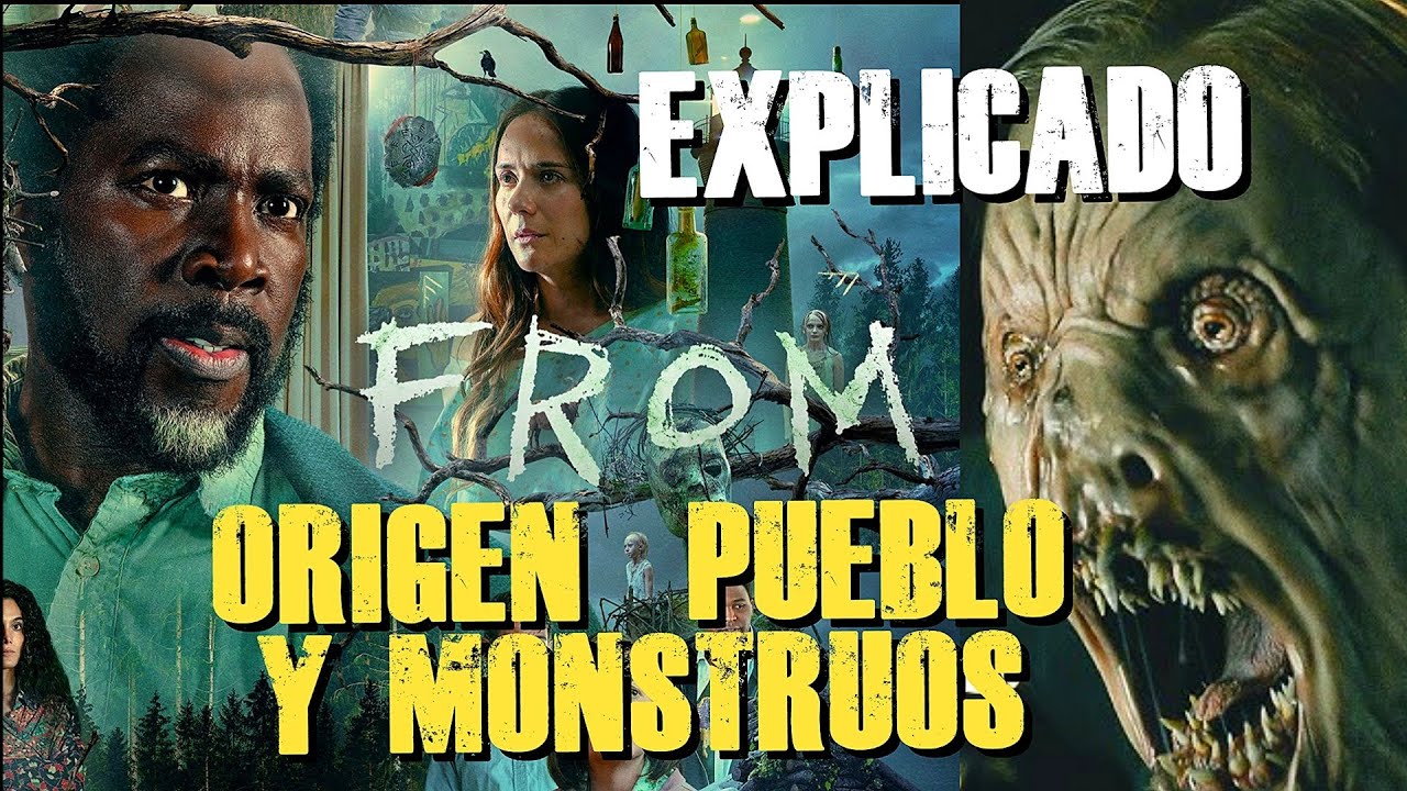 FROM. El Origen del mal en Fromville y qu&eacute; son los monstruos.