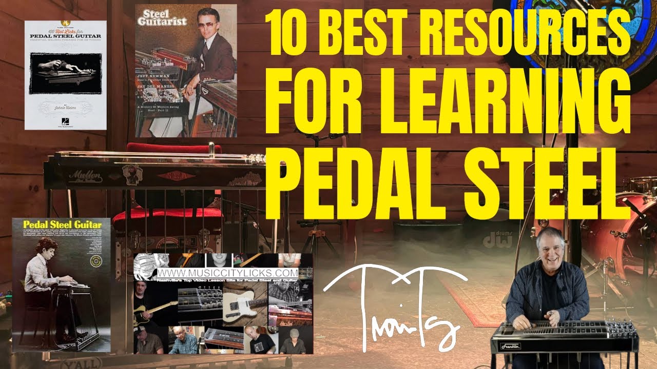 Top 10 Best Resources for Learning Pedal Steel Guitar