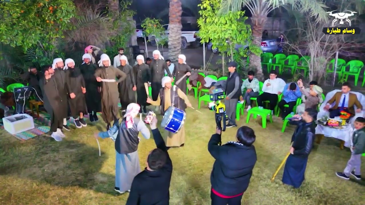 حفل زفاف سيف الشيباني تصوير عدسه #كادر_وسام_البجاي