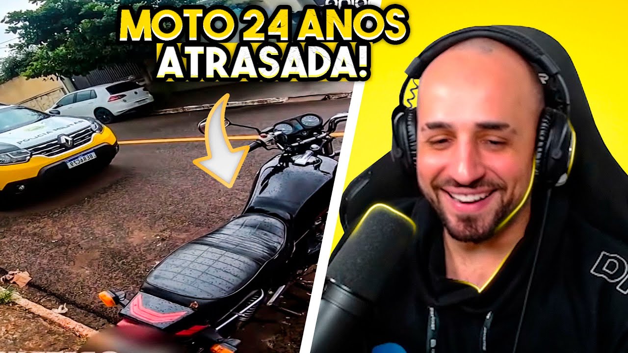MONTEIRO REAGE: ENQUADROS DE MOTO (EP. 43)
