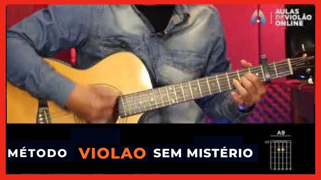 🎸 Curso de Viol&atilde;o Gospel Completo &ndash; Do Zero ao Avan&ccedil;ado com M&eacute;todo F&aacute;cil e Pr&aacute;tico!