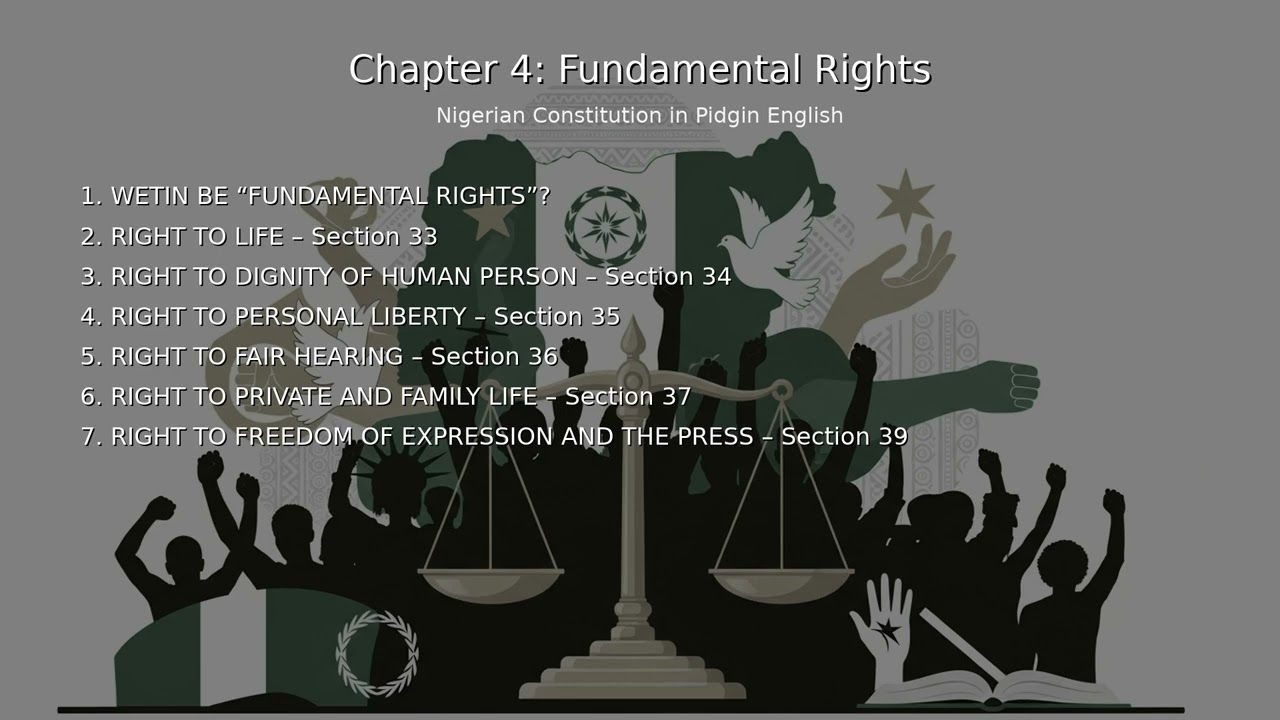 Know Your Rights As a Nigerian