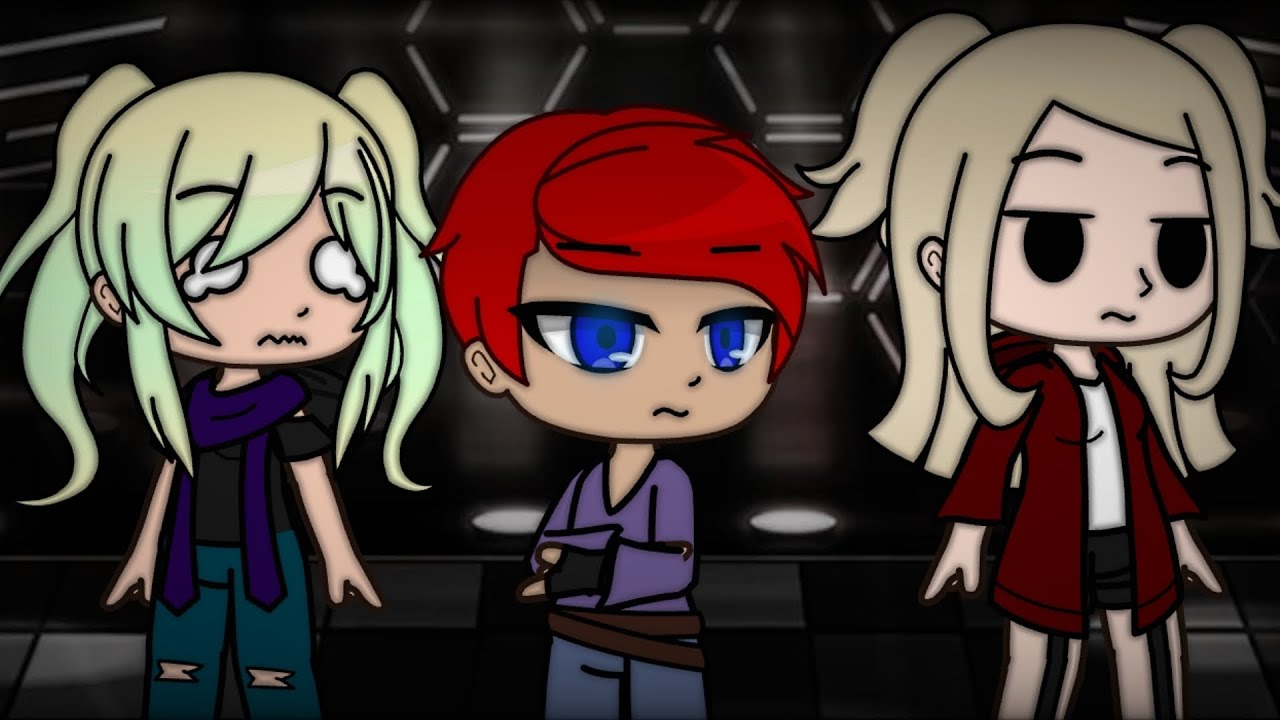 Everybody Jump! || Fto Lucas Trapped au || Part 5 (Flashing colors)