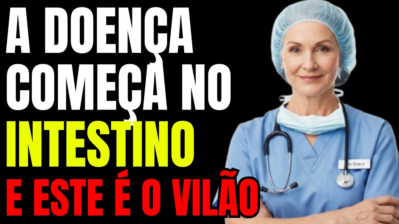 A doença começa no intestino e você pode evita apenas fazendo isso