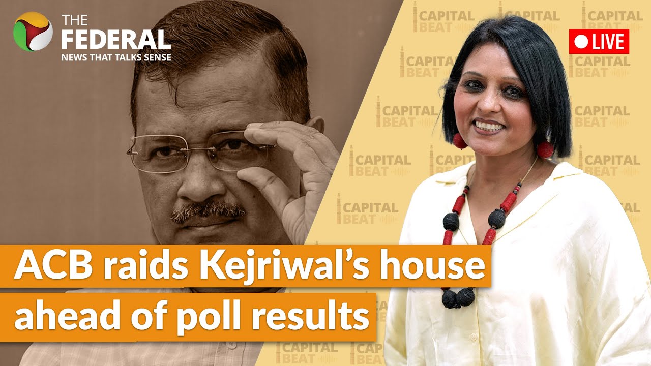 LIVE: High drama as ACB raids Kejriwal&rsquo;s home