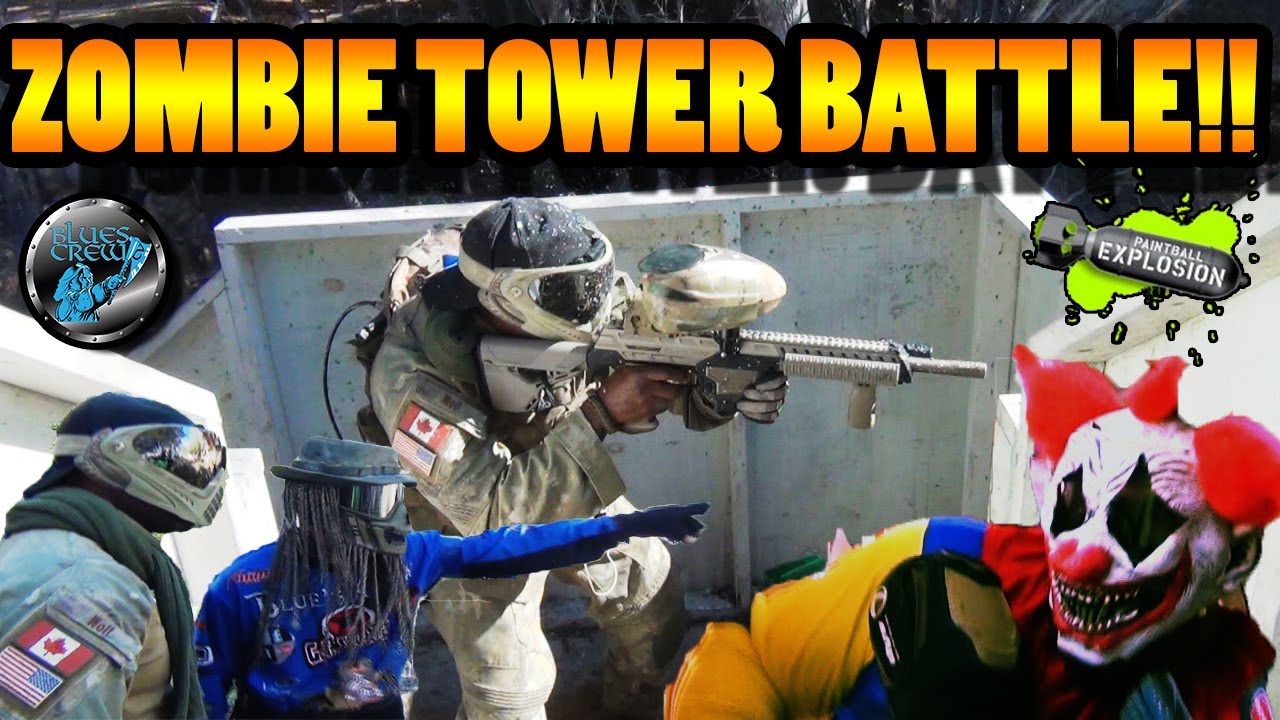 BATTLE For ZOMBIE Tower!