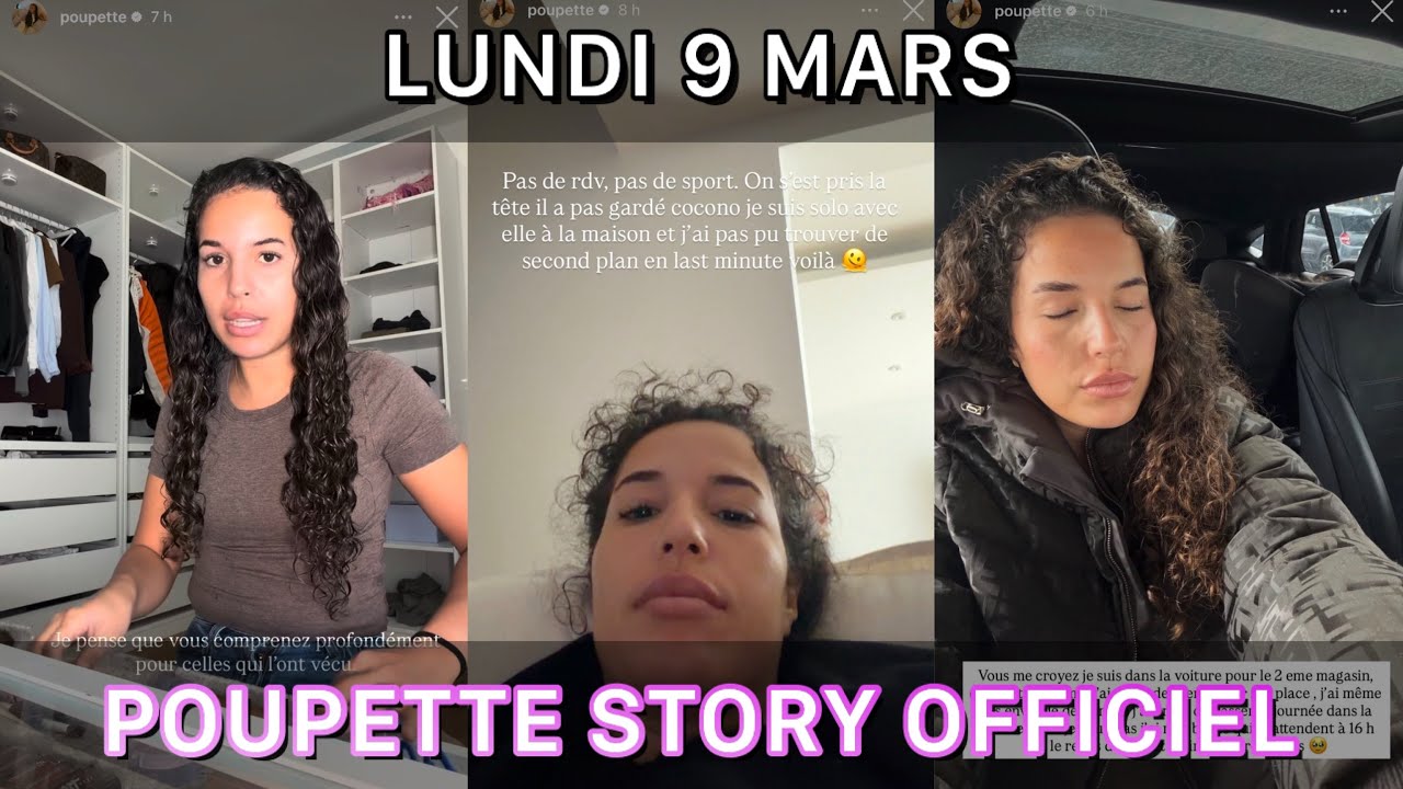 @poupeettte    POUPETTE 🌸 | STORY INSTA | 9 MARS | ALLAN VEUT PAS DIVORCER ! 💔✨