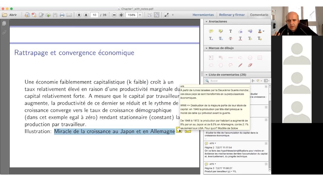 Macro 2: CMI - Semaine 5/10, Ch1: modèle de Solow
