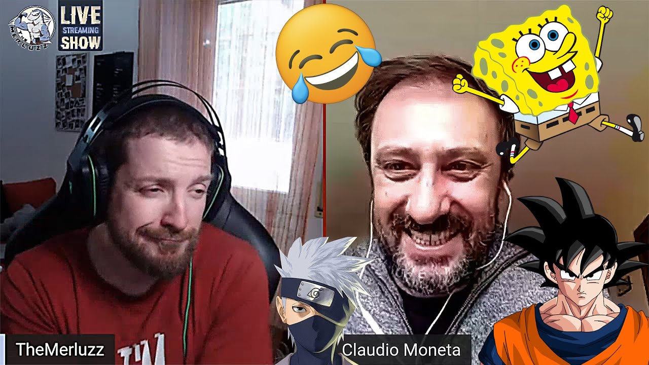 Come nasce la RISATA di SPONGEBOB 🐟 con CLAUDIO MONETA