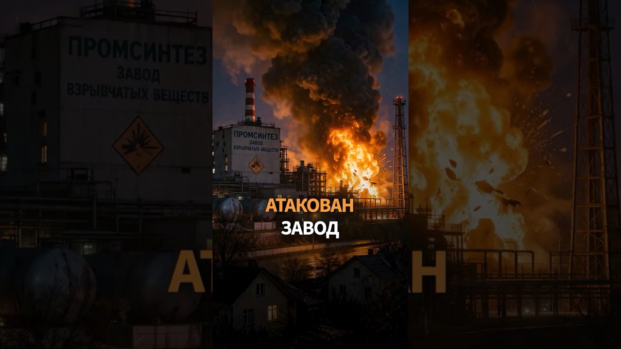 Удар по российским НПЗ
