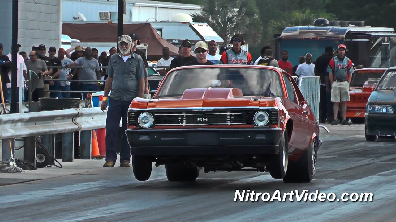 Hitman Productions Mike (Hit Man) Hill Shoot Outs and Grudge Racing Darlington Dragway