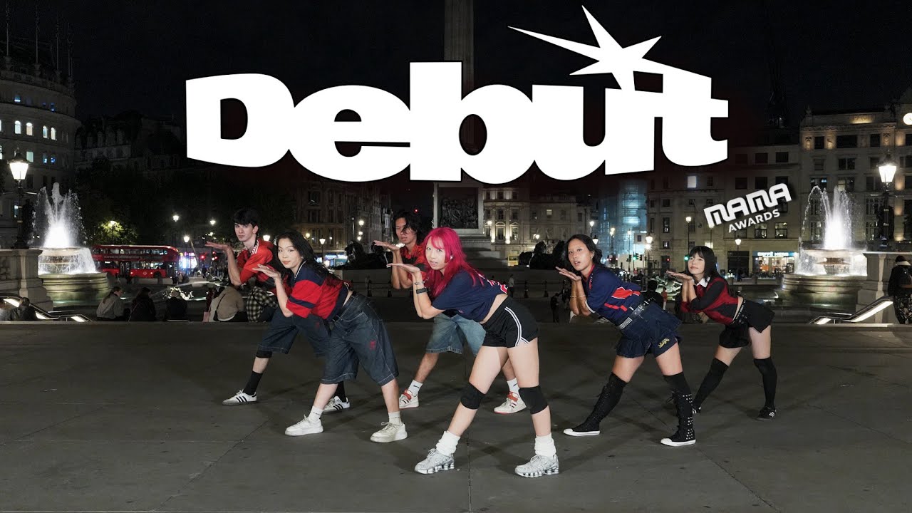 [DANCE IN PUBLIC] KATSEYE 캣츠아이 'DEBUT' (OT6 MAMA VER) Dance Cover by TAKE-TWO | LONDON