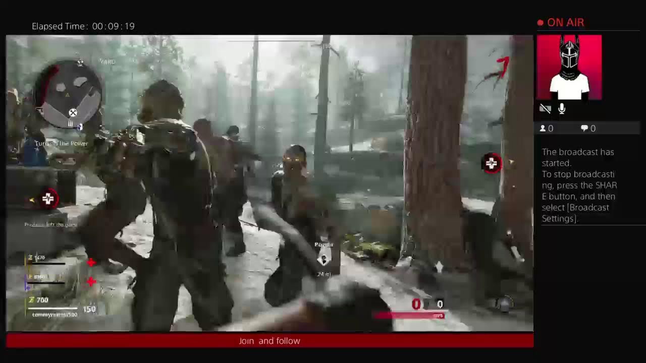 tommymartin500's Live PS4 Broadcast