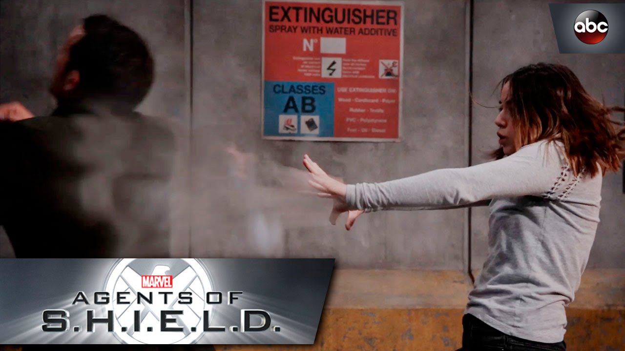 Daisy vs. Hive - Marvel's Agents of S.H.I.E.L.D. Kick@$$ Move of the Week