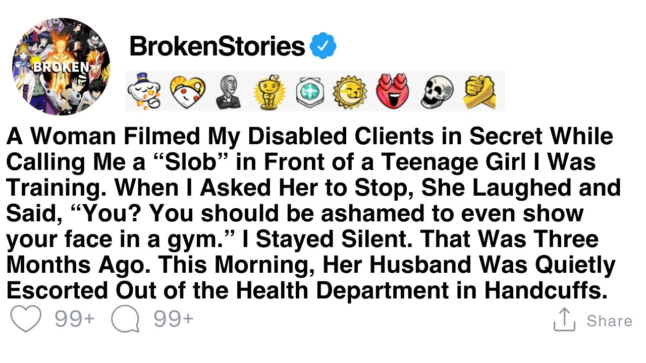 [FULL STORY] A Karen at my gym said I was too fat to give fitness advice.