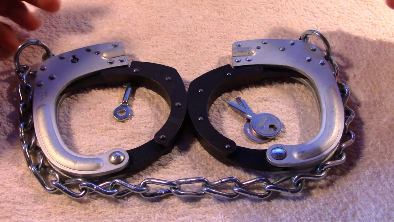Rivolier 3043 Fu&szlig;schellen Modele 2016 Fu&szlig;schellen Leg Irons Handschellen Handcuffs Menottes Fesseln