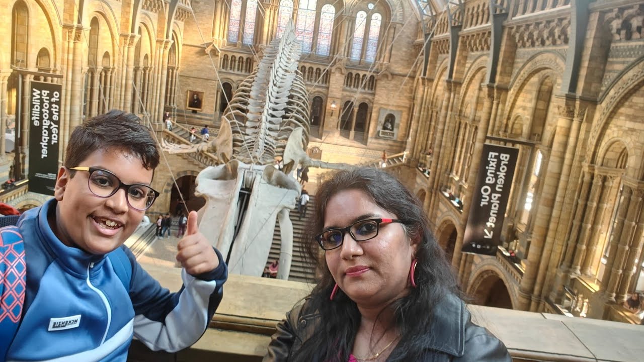 London #museum #naturalhistory #london #part1#travelvlog #indian 