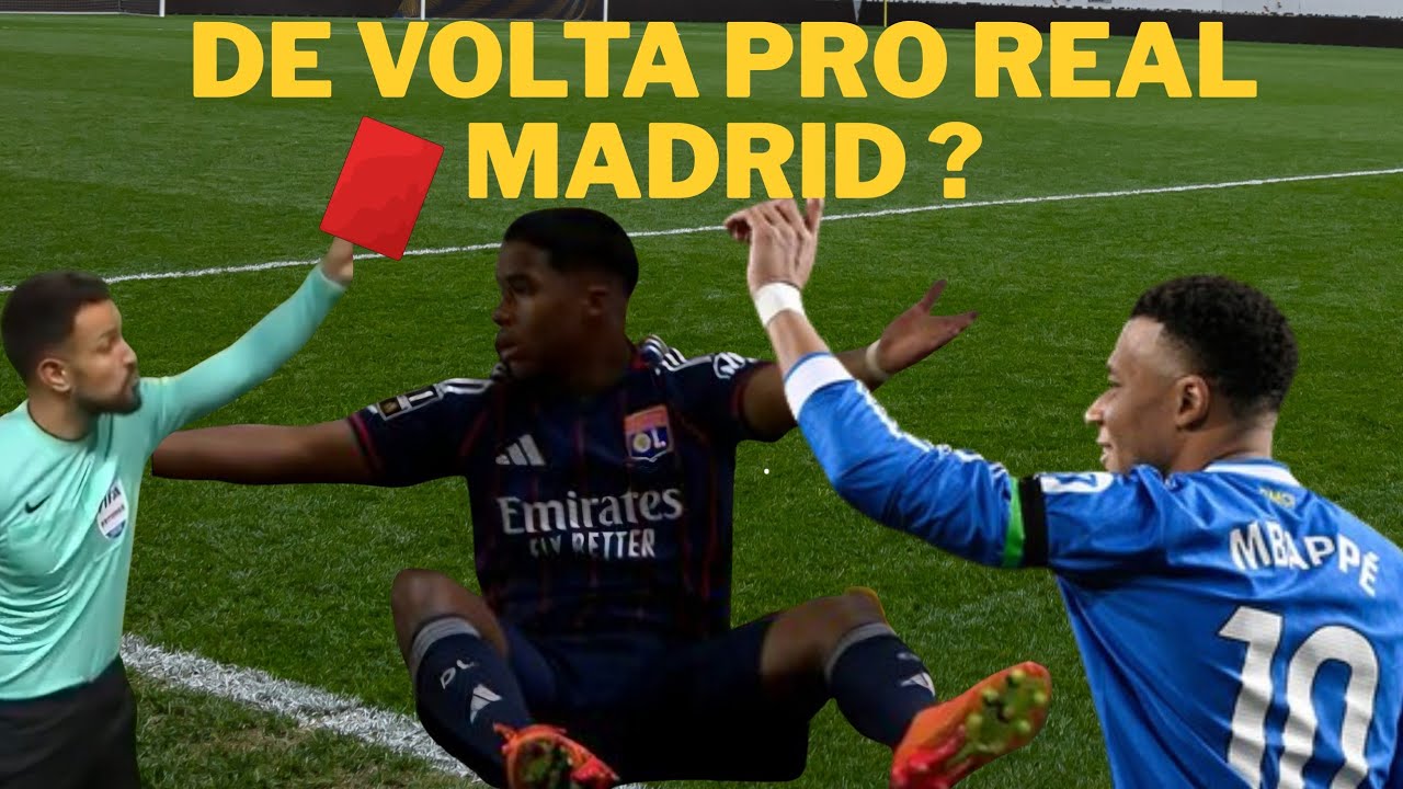 Endrick de volta para o Real,  Mbappé goleador 