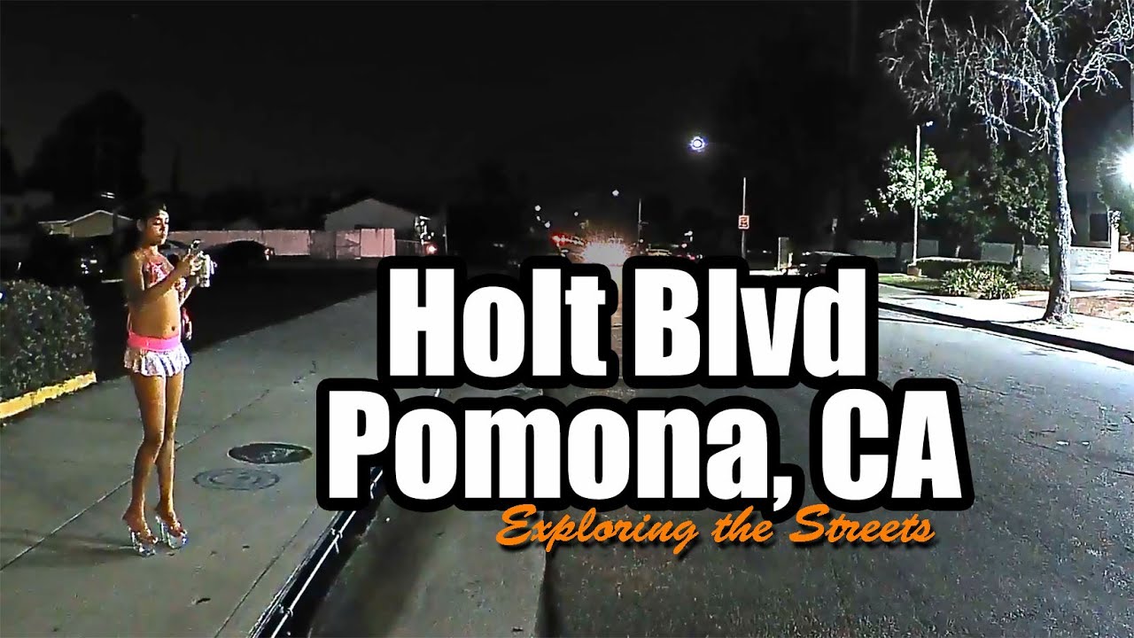 Holt Blvd, Pomona, California, USA 🎥 Exploring the Streets - Ep. 4