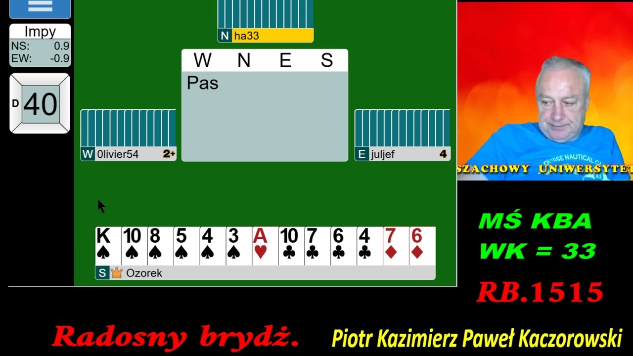 Radosny Brydż RB.1515