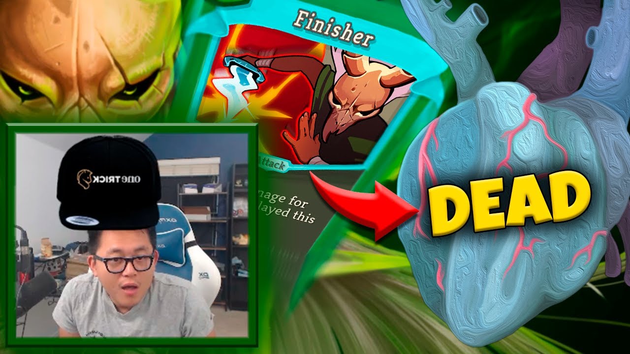 But... we killed it / Amaz / Slay the Spire