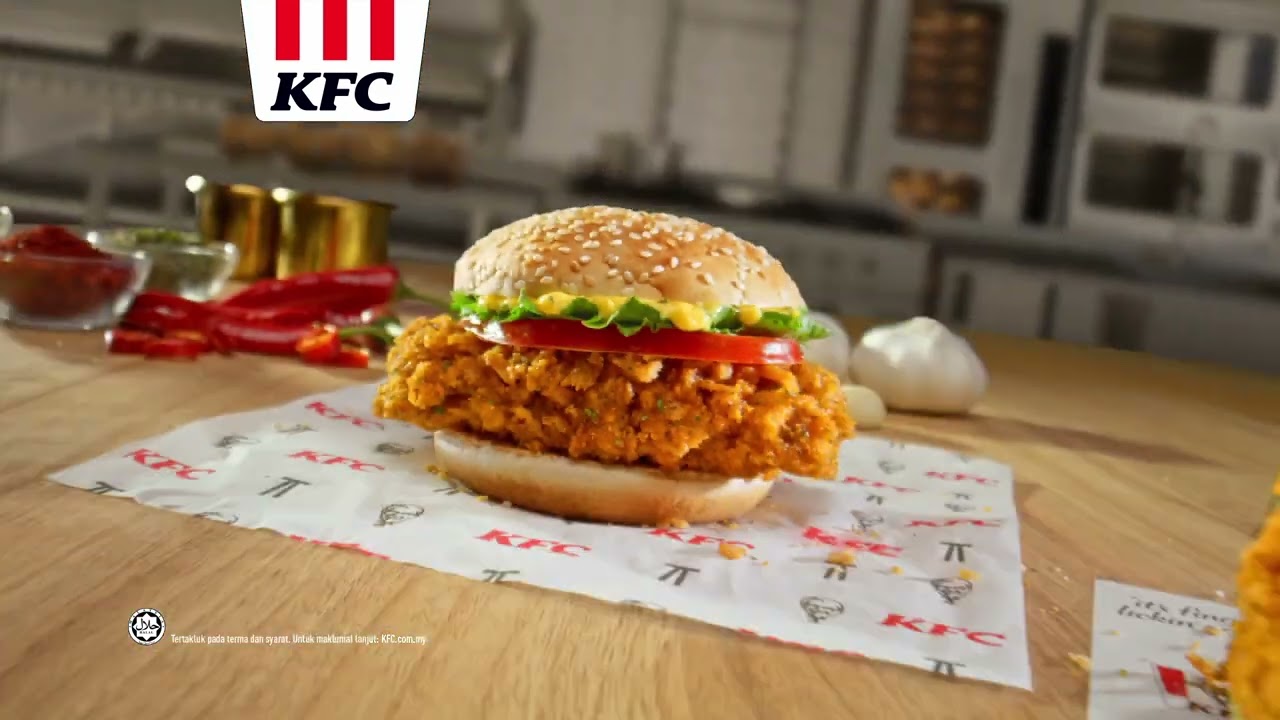 KFC San-Thai Burger & Crunch