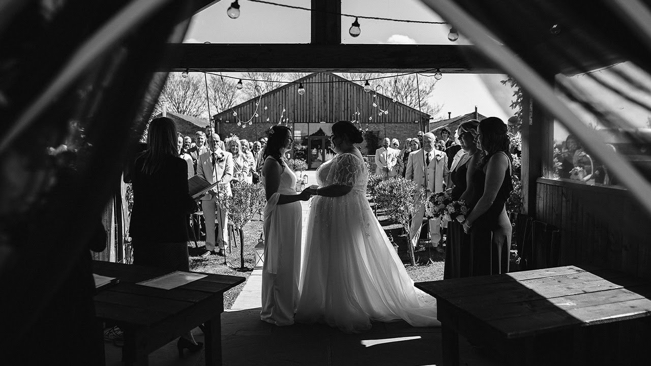 Beverley Barn Wedding Film
