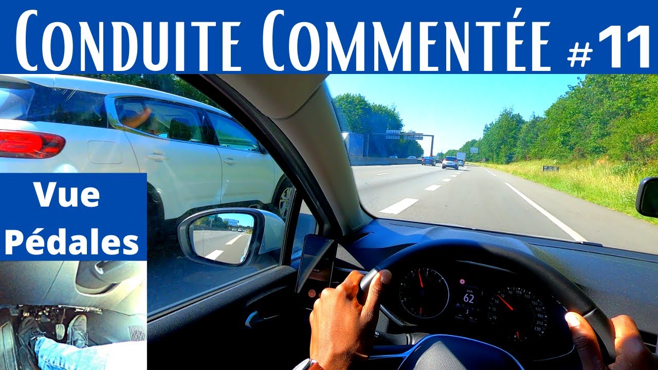 #11 Conduite Commentée Centre examen Saint Herblain