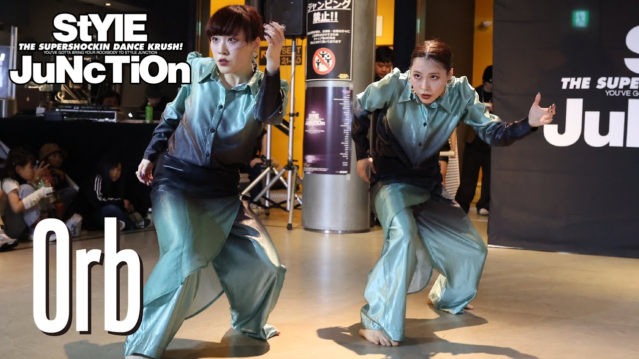 Orb｜THE FLOOR｜FILA presents StYlE JuNcTiOn 2024