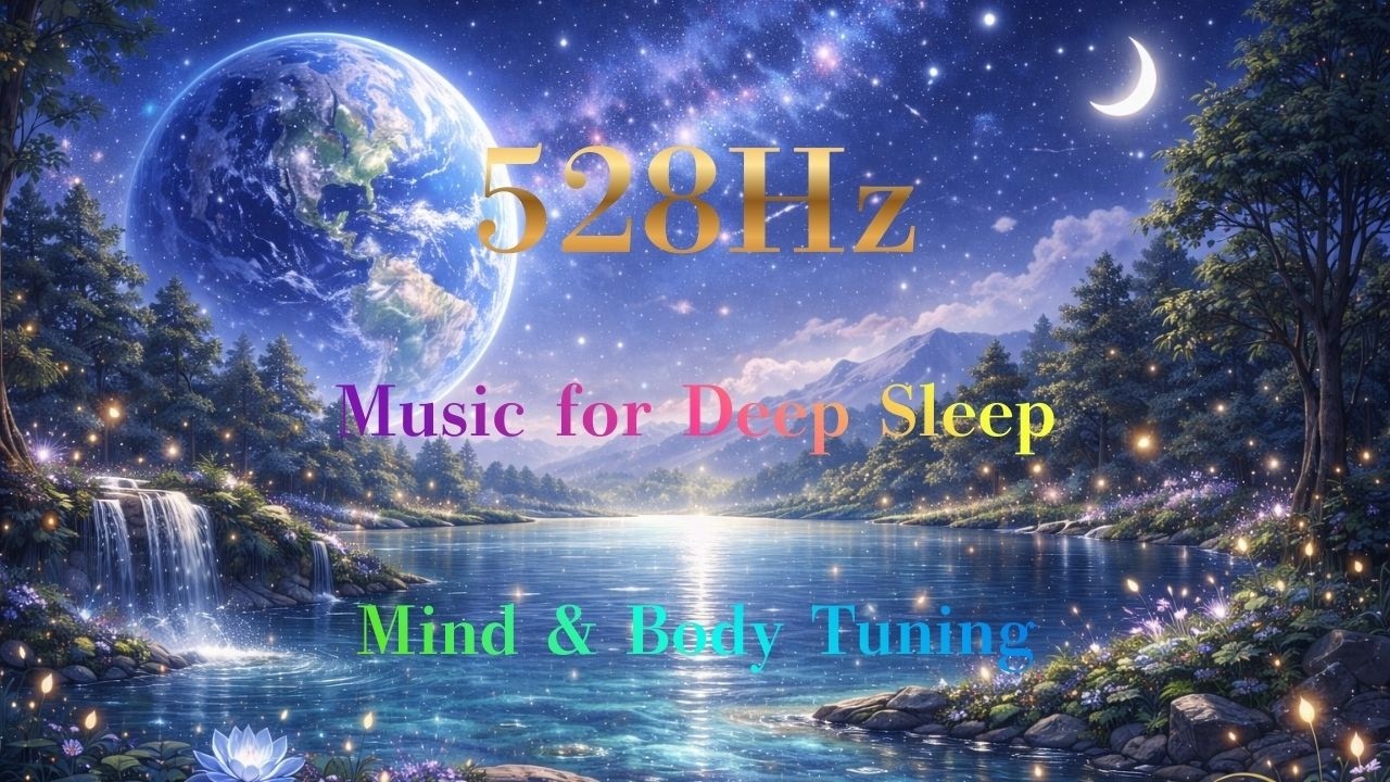 【心と体のチューニング】睡眠導入・集中したい時・リラックスしたい時に音楽の力で後押しを／Mind & Body Tuning | Music for Sleep, Focus & Relaxation