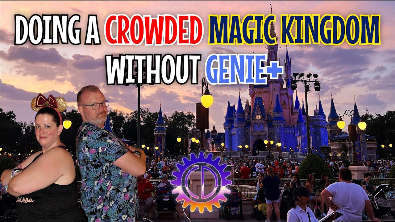 How to Do #MagicKingdom On Busy Days | Crowded #WaltDisneyWorld