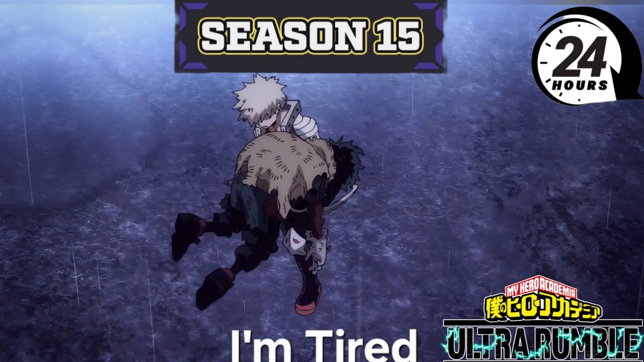 I Played My Hero Ultra Rumble For 24 Hours Straight... This Is What Happened 