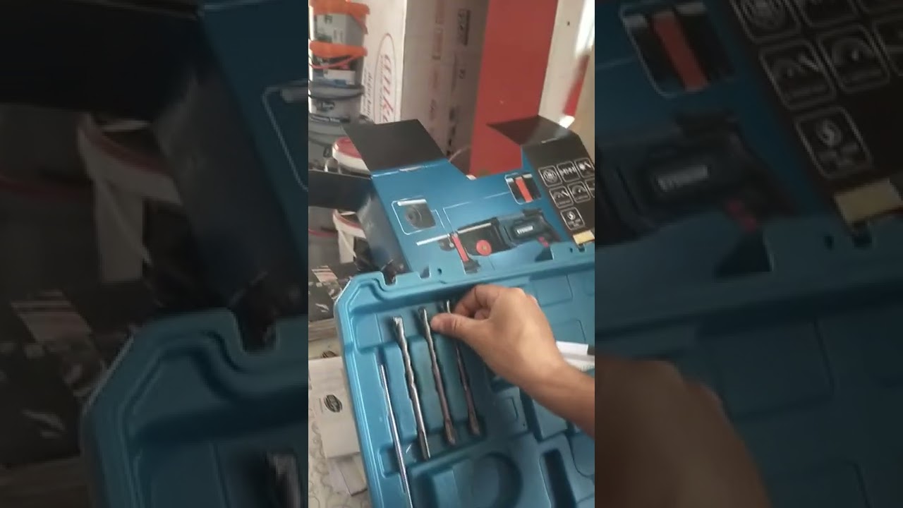 erbauer kırıcı delici Hilti tanitim