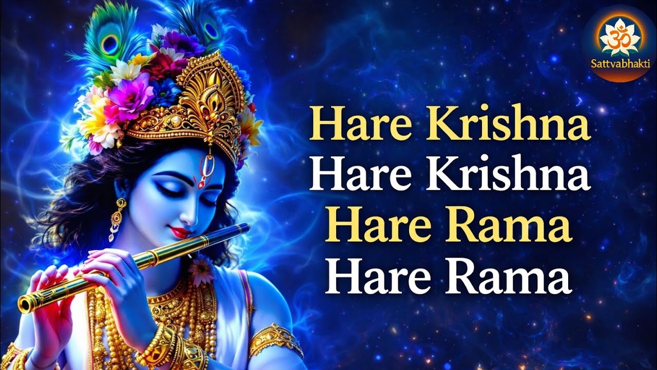 ✅ Hare Krishna Mahamantra – Most Powerful Krishna Kirtan | ISKCON Bhajan