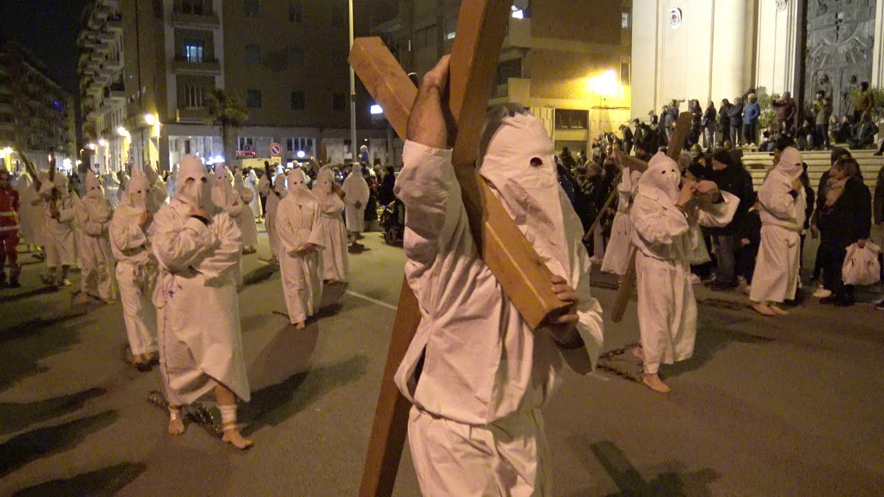 Processione del Cristo Morto, Civitavecchia 29-3-2024 Processione venerdi santo 29 3 2024