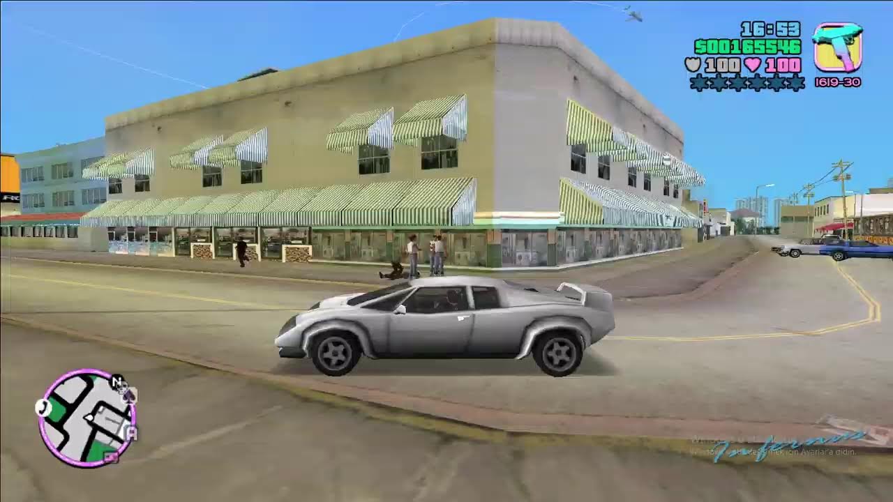 GTA VICE CITY NO HIT RUN DENİYORUZ 4