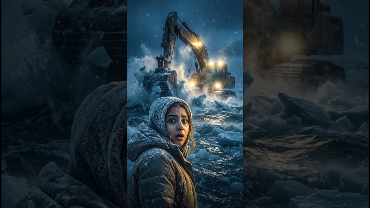 Snow removal machine in Japan | Facttechz LearnOverMore #facts #horror #shorts