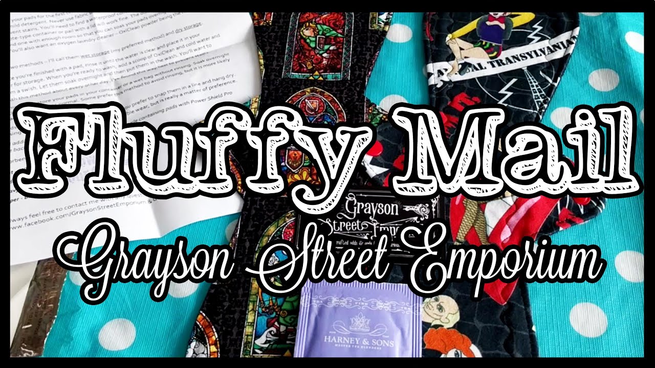 Fluffy Mail: Grayson Street Emporium