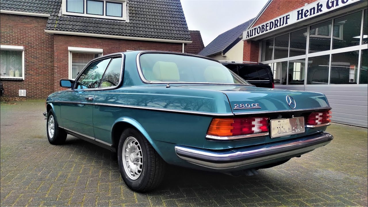 посмотрите ЭТО!! Mercedes 280CE W123 1981 Коллекционный экземпляр!!!